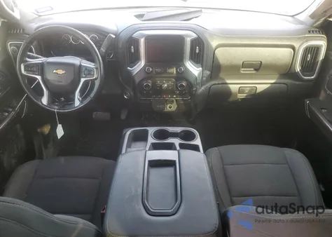 2021 Chevrolet Silverado K1500 Lt из США, поврежденный, VIN 1GCUYDED9MZ239657